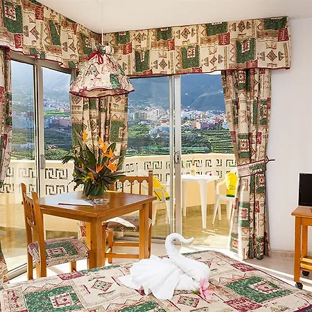 Panoramica Garden Szálloda Los Realejos