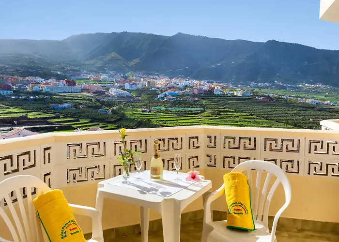 فندق Panoramica Garden لوس رياليخوس