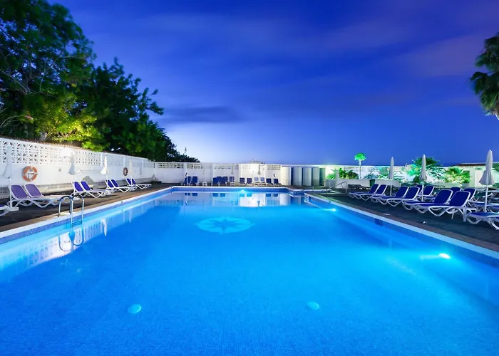 Hotell Panoramica Garden Los Realejos