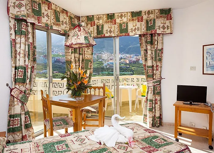 Panoramica Garden Hotell Los Realejos