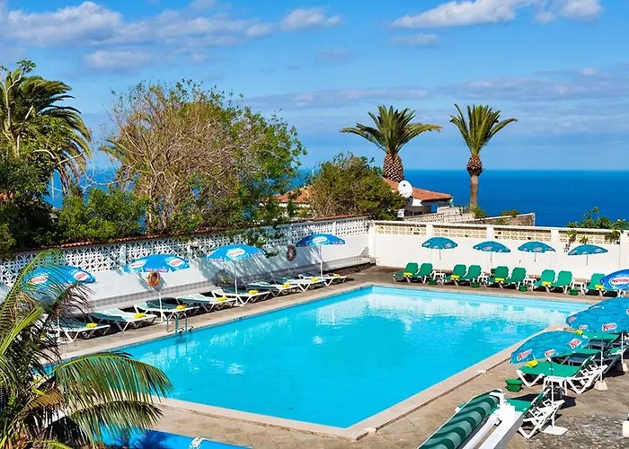 Panoramica Garden Ξενοδοχείο Λος Ρεαλέχος